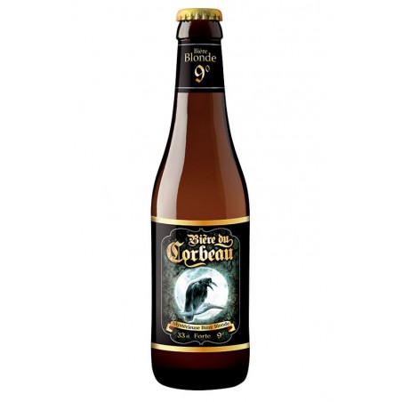 Bière Du Corbeau 33 cl 9° : Bière Belge