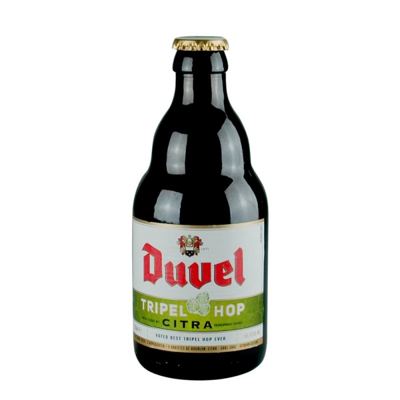 Bière Belge Duvel Triple Hop 33 cl 2015