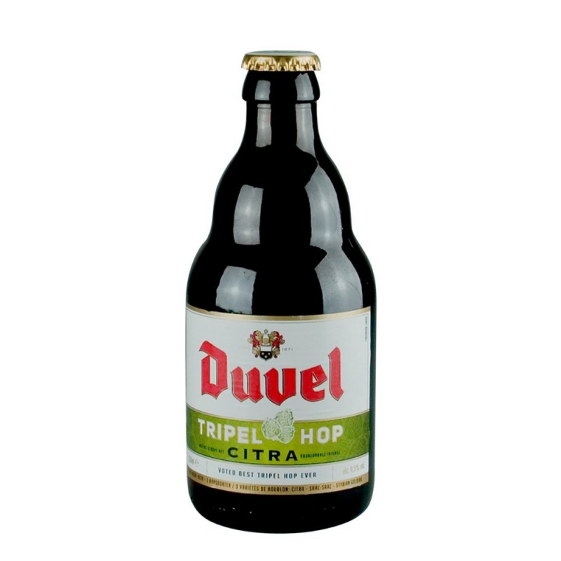Bière Belge Duvel Triple Hop 33 cl 2015 Bière Belge Duvel Triple Hop 33 cl 2015