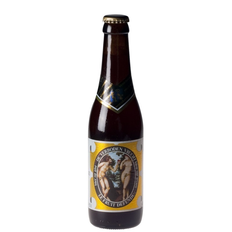 Bière Belge Fruit defendu 33 cl v.c Bière Belge Fruit defendu 33 cl v.c