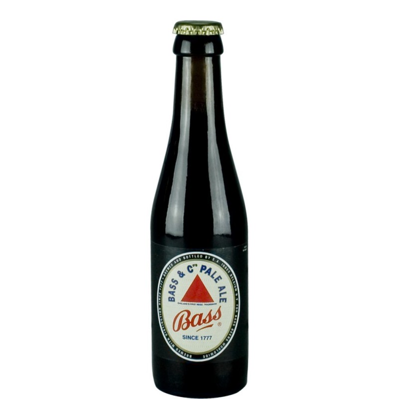 Bière Bass Pale-Ale 25 cl - Bière Anglaise