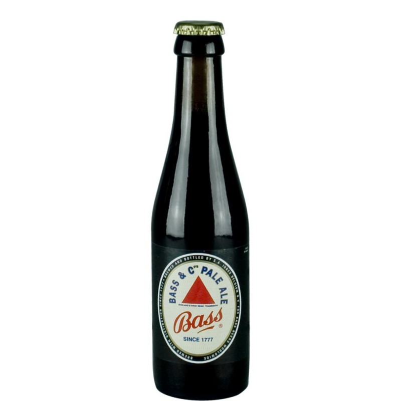 Bière Bass Pale-Ale 25 cl - Bière Anglaise Bière Bass Pale-Ale 25 cl - Bière Anglaise
