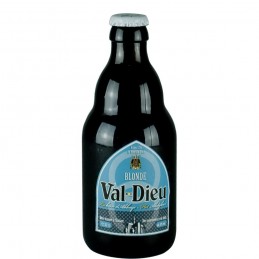 Bière Abbaye de Val Dieu blonde 33 cl - Bière Belge