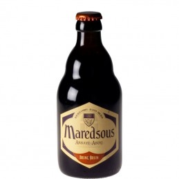 Bière Belge Abbaye de Maredsous brune 33 cl