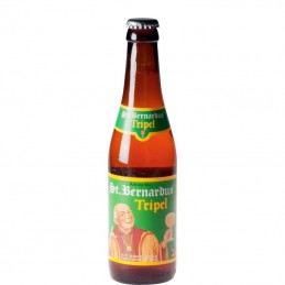 Bière Belge Saint Bernardus triple 33 cl