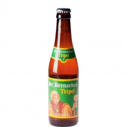 Bière Belge Saint Bernardus triple 33 cl