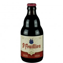Bière Saint Feuillien brune 33 cl - Bière Belge