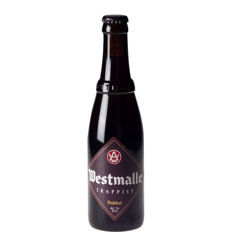Bière Trappiste Westmalle brune 33 cl - Bière Belge Bière Trappiste Westmalle brune 33 cl - Bière Belge