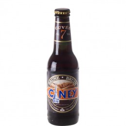 Bière Belge  Ciney brune 25 cl