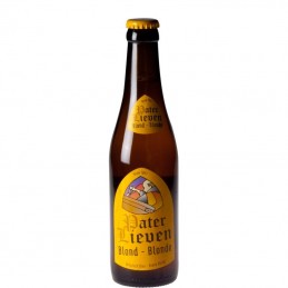 Bière Belge Pater Lieven blonde 33 cl - Bière Belge
