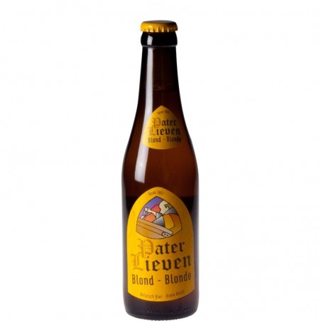 Bière Belge Pater Lieven blonde 33 cl - Bière Belge