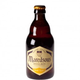 Bière Belge Abbaye de Maredsous blonde 33 cl - Bière Belge