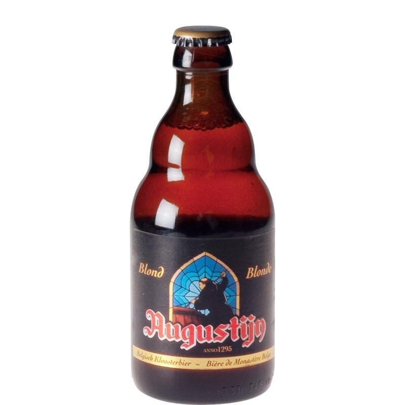 Bière Augustijn blonde 33 cl - Bière Belge Bière Augustijn blonde 33 cl - Bière Belge