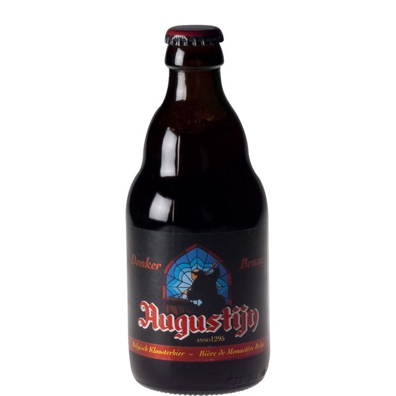 Bière Augustijn brune 33 cl - Bière Belge Bière Augustijn brune 33 cl - Bière Belge