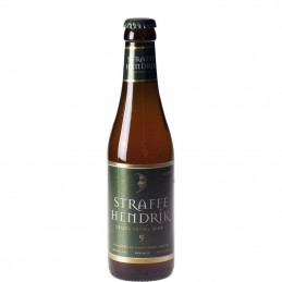 Bière Belge Straffe Hendrik 33 cl