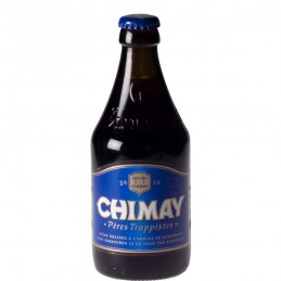 Bière Trappiste Chimay Bleue 33 cl - Bière Belge