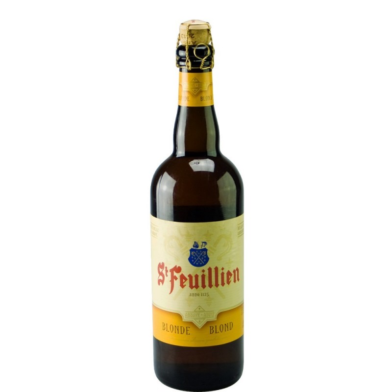 Bière Belge Saint Feuillien Blonde 75 cl - Bière Belge