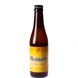 Bière Moinette Blonde 33 cl - Bière Belge