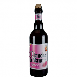 Bière Belge Blanche de Namur Rosée 75 cl