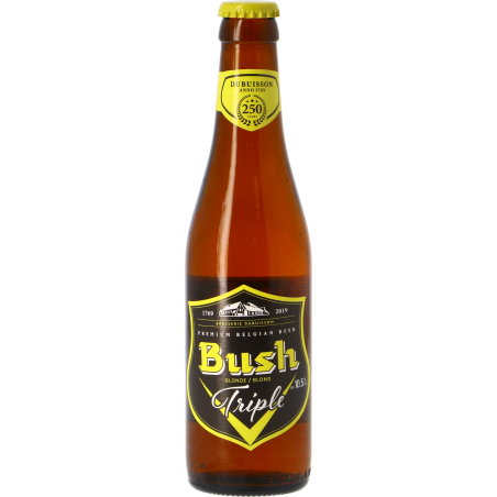 Bush Blonde 10.5° 33 cl : Bière Belge