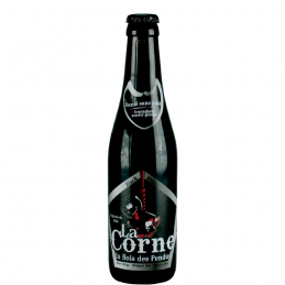 Corne Black 33 cl : Bière Belge