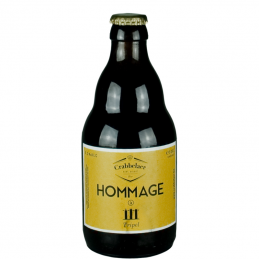 Crabbelaer Hommage 33 cl - Bière Belge