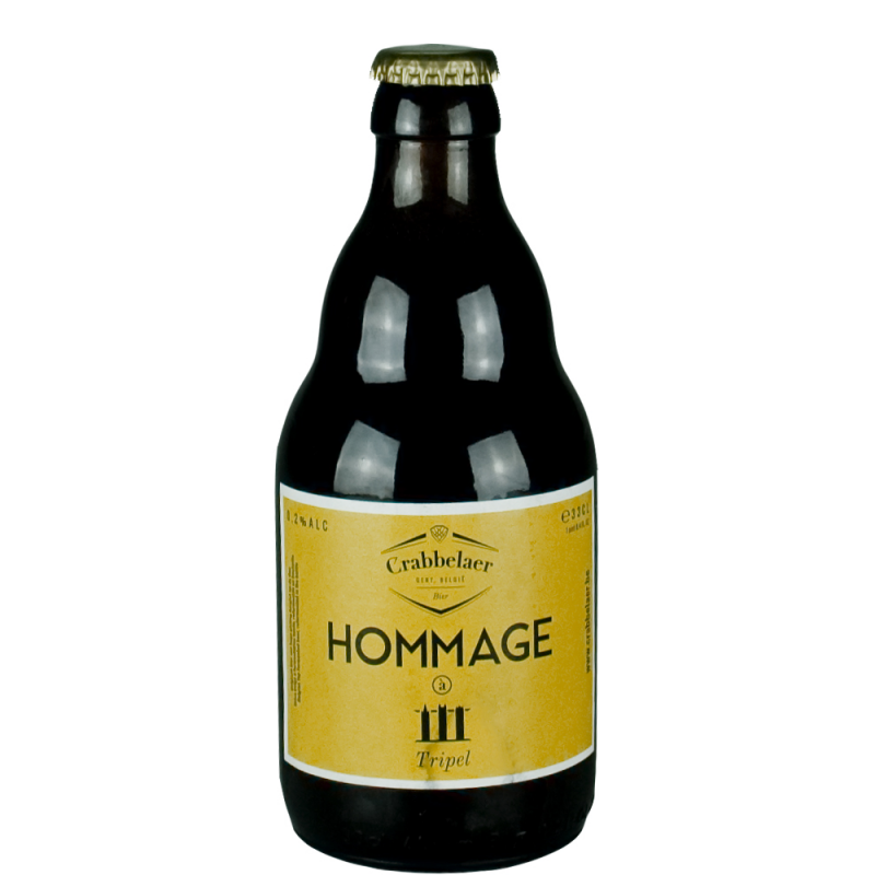 Crabbelaer Hommage 33 cl - Bière Belge