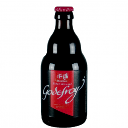 Godefroy Rouse 33 cl 6° : Bière Belge