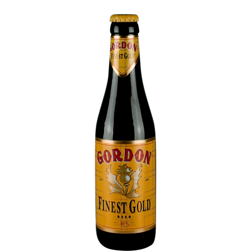 Gordon Finest Gold 10° 33 cl - Bière Belge