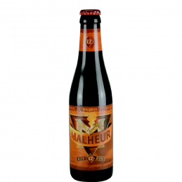 Malheur Brune 12° 33 cl : Bière Belge