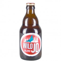 Wild Jo Blonde 33 cl - Bière Belge