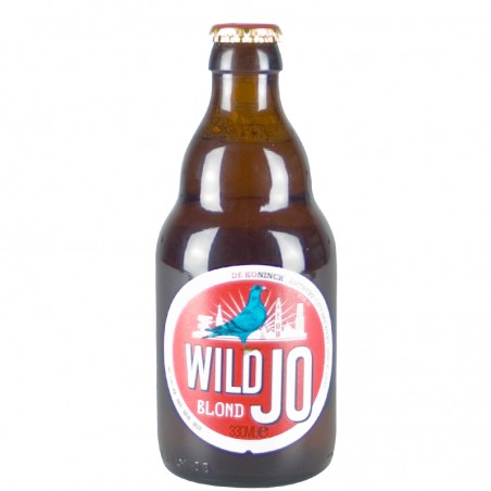 Wild Jo Blonde 33 cl - Bière Belge
