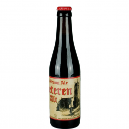 Vleteren Brune 8° 33 cl - Bière Belge