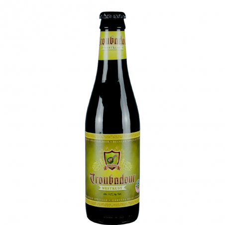Troubadour Westkust 33 cl - Bière Belge