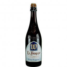 Trappe Witte 5.5° 75 cl : Bière Trappiste