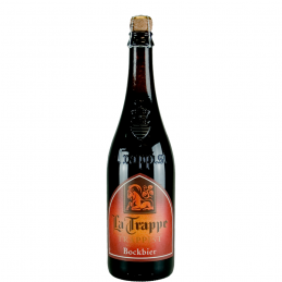 Trappe Bock 7° 75 cl : Bière Trappiste