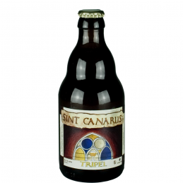 Sint Canarus Triple 33 cl - Bière Belge