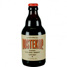 Rostekop 33 cl - Bière Belge