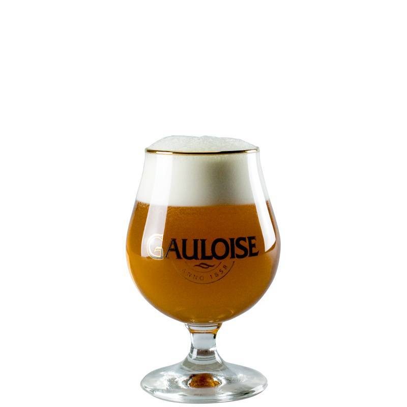 Verre Gauloise 33 cl - Brasserie Du Bocq Verre Gauloise 33 cl - Brasserie Du Bocq