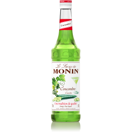 Sirop de concombre Monin 70 cl