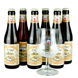 Lot de 6 Tripel Karmeliet...