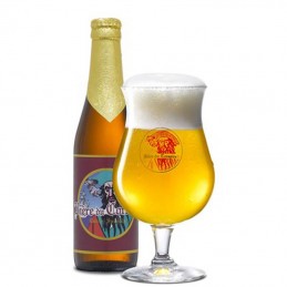 Bière du Corsaire en caisse de 24 bouteilles verre consignée. Bière de saveur de la Brasserie Huyghe