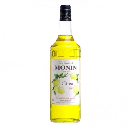 Sirop De Citron Monin 100 cl