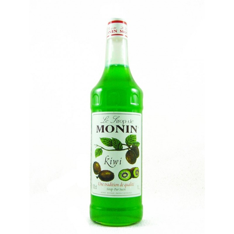Sirop de Kiwi Monin - Parfum sucré et acidulé pour vos boissons