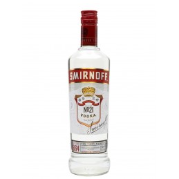 Vodka Smirnoff Red 37.5% 70 cl