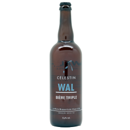Wal triple 8.5° 75 cl - Bière du Nord