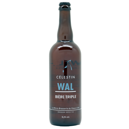 Wal triple 8.5° 75 cl - Bière du Nord