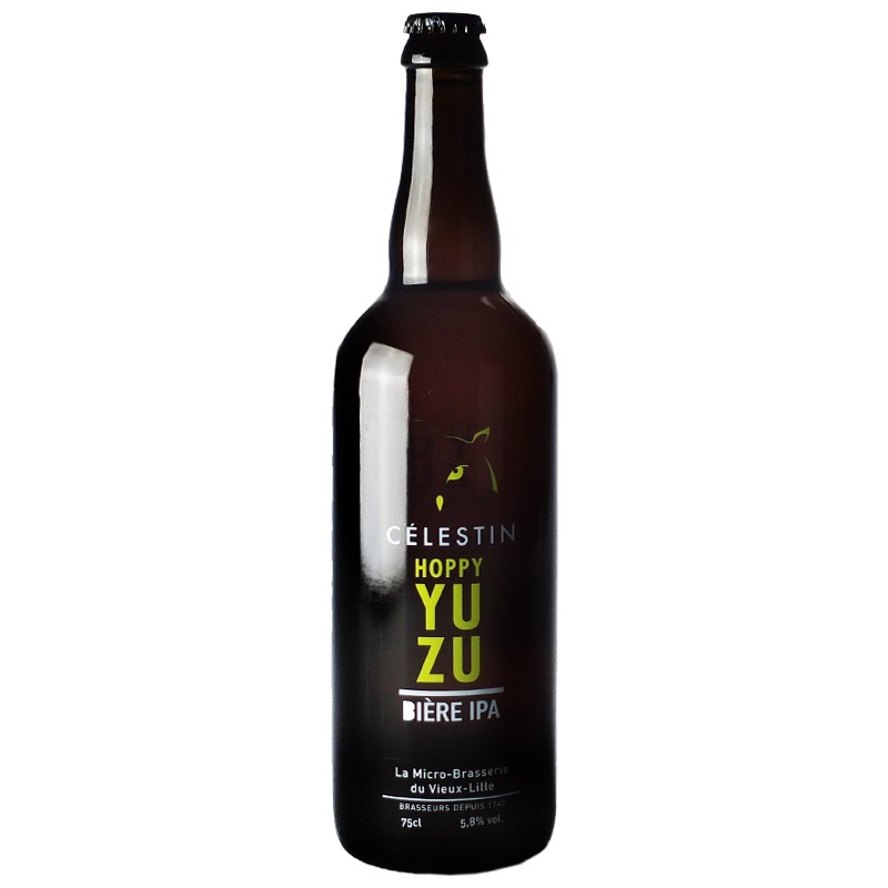 Hoppy Yuzu IPA 5.8° 75 cl - Bière Française