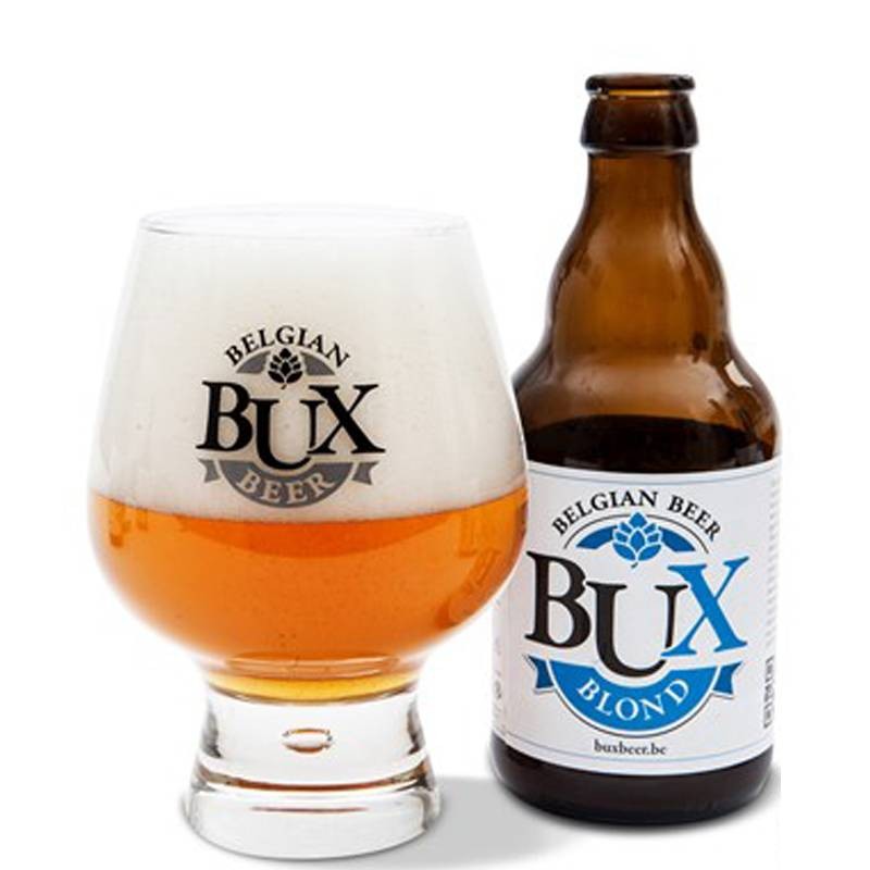 Bux Blonde 7,5° 24X33 cl - Bière Belge