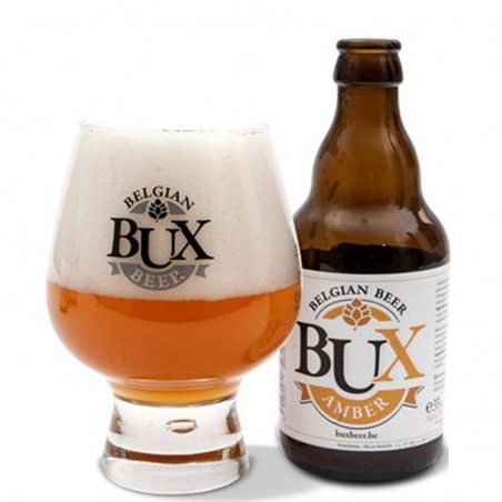 Bux Ambrée 6.5° 24X33 cl - Bière Belge